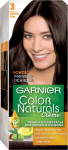 Juuksev&auml;rv Garnier Color Naturals Creme, tumepruun v., 3, 100 ml