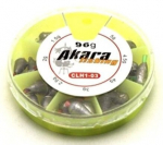 Raskus Akara CLH1-03, 96 g, kollane v./hall v.