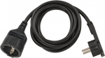 Kaabel Brennenstuhl 1168980020, 2 m, must v.