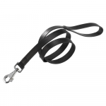 Koera rihm Ferplast Natural G 75312917, must, 1.2 m x 20 mm