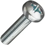 Kruvi DIN 7985 Haushalt, 5 mm x 16 mm, 50 tk
