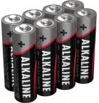 Patareid Ansmann Akaline Red, AA, 1.5 V