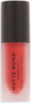 Huulepulk Makeup Revolution London Matte Bomb, 4.6 ml, lure red