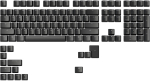 Klaviatuuri kate Glorious GMMK ABS Doubleshot V2 US Base Kit 123 keys, must v.
