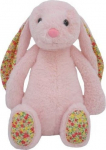 Pehme m&auml;nguasi Tulilo Mikhail, roosa, 35 cm