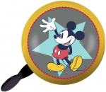 Jalgrattakell Seven Big Retro Bell Minnie 59147, metall, kollane