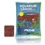 Krunt Prodac Aquarium Gravel Hipika Q9KG1, 1 kg, punane