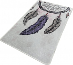 Vannitoa p&otilde;randamatt Foutastic Parast 359CHL5137, mitmev&auml;rviline, 80 cm x 100 cm