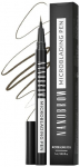 Kulmupliiats Nanobrow Microblanding Pen, 1 ml, tumepruun v. dark brown