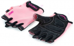 Treeningkindad Gymstick Training Gloves, must v./roosa v., M