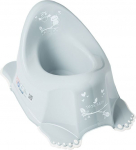 Laste WC pott Tega Owl, hall v., 25.5 cm x 36 cm x 27 cm