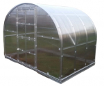 Kasvuhoone Klasika, pol&uuml;karbonaat, 2 x 3 m