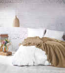 Voodikate Mijolnir Mona 157SHS5297, sinep v., 220 cm x 240 cm