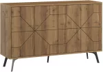 Konsoollaud Kalune Design Dune, pruun v., 123 cm x 35 cm x 77.4 cm