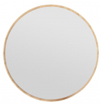 Peegel Kalune Design Ozze, rippuv, 60 cm x 60 cm, pruun v.
