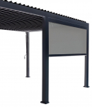 Terrassi rulookardin Home4you Mirador, 300 cm, hall v.