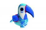 M&auml;nguasi koerale, pehme Karlie Toucan 521735, 25 cm, mitmev&auml;rviline