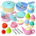 M&auml;nguk&ouml;&ouml;gi tarbed Technok Kitchenware Playset, mitmev&auml;rviline