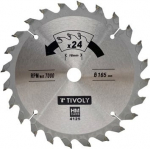 Saeketas Tivoly Circular Saw Blade, 210 mm x 30 mm