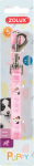 Koera rihm Zolux Mascot, roosa, 1.2m x 1.3cm