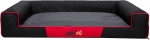 Loomavoodi Hobbydog Victoria XL VICCGM3, must v./grafiit v., XL