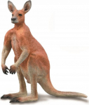 M&auml;ngukujuke Collecta Red Kangaroo 88942, 8.8 cm, pruun v.