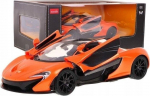 Rc auto Rastar Maclaren P1 GTR 487293, 1:14, oranž v.