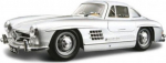 M&auml;nguauto Bburago Mercedes-Benz 300SL 1954 394212, h&otilde;be v.