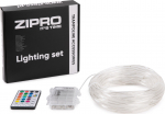 Lambipirnid Zipro Lighting Set, 374 cm