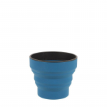 Tass Lifeventure 75733, silikoon, 9.8 cm, 0.35 l, sinine v.