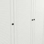 Riidekapp Kalune Design Kale 8434, valge v., 52 cm x 270 cm x 210 cm
