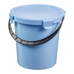 Majapidamis&auml;mbrid Plast Team 60780808, 5 l, helesinine v.