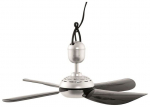 Telgi ventilaator Outwell Christianos, 58 cm, h&otilde;be v./must v.