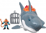 Komplekt Mattel Fisher Price Imaginext Mega Bite Shark GKG77, mitmev&auml;rviline