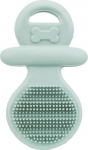 M&auml;nguasi koerale, tassimiseks Trixie Junior 3330-uniw, 9.5 cm, roheline/roosa