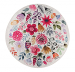 Vaip Conceptum Hypnose Drenaj 287CHL1434, valge/mitmev&auml;rviline, 100 cm x 100 cm