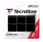 K&auml;epideme teip Tecnifibre Players Pro 52ATPPLABK, must, 3 tk