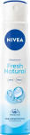 Deodorant naistele Nivea Fresh Natural, 0.25 l