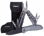Multit&ouml;&ouml;riist universaalsed Proline Multi-Tool + Folding Knife Set 30060