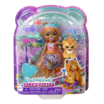 Nukk Enchantimals Glam & Party HNV30, 20 cm, mitmev&auml;rviline