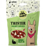 Koeramaius Mr. Bandit Twister Rabbit Sticks, k&uuml;&uuml;likuliha, 0.5 kg