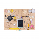 Arendav tahvel Curious, pruun v.