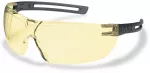 Kaitseprillid Uvex X-Fit 72566400, kollane v./hall v., Universaalne suurus