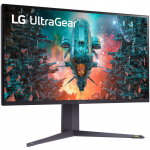 Monitor LG UltraGear 32GQ950P-B, IPS, 144 Hz, 4K UHD, 31.5"