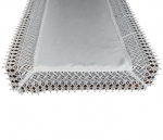 Piklik laudlina ristk&uuml;likukujuline Mariall G11-01, valge, 40 x 160 cm