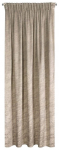 &Ouml;&ouml;kardin ZWS-01, tume liiv v., 140 cm x 270 cm