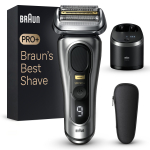 Habemeraseerija Braun 9567CC Shaver Series 9 Pro + Travel Case + Clean&Charge