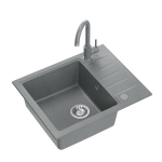 K&ouml;&ouml;givalamu Quadron Peter 116, graniit, 62 cm x 50 cm x 20 cm, hall v.