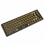 Klaviatuuri korpus Ducky, 140 mm x 450 mm x 40 mm, 1.123 kg, must v.