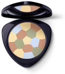 Kompaktne pulber Dr.Hauschka Colour Correcting, 02 calming, 8 g